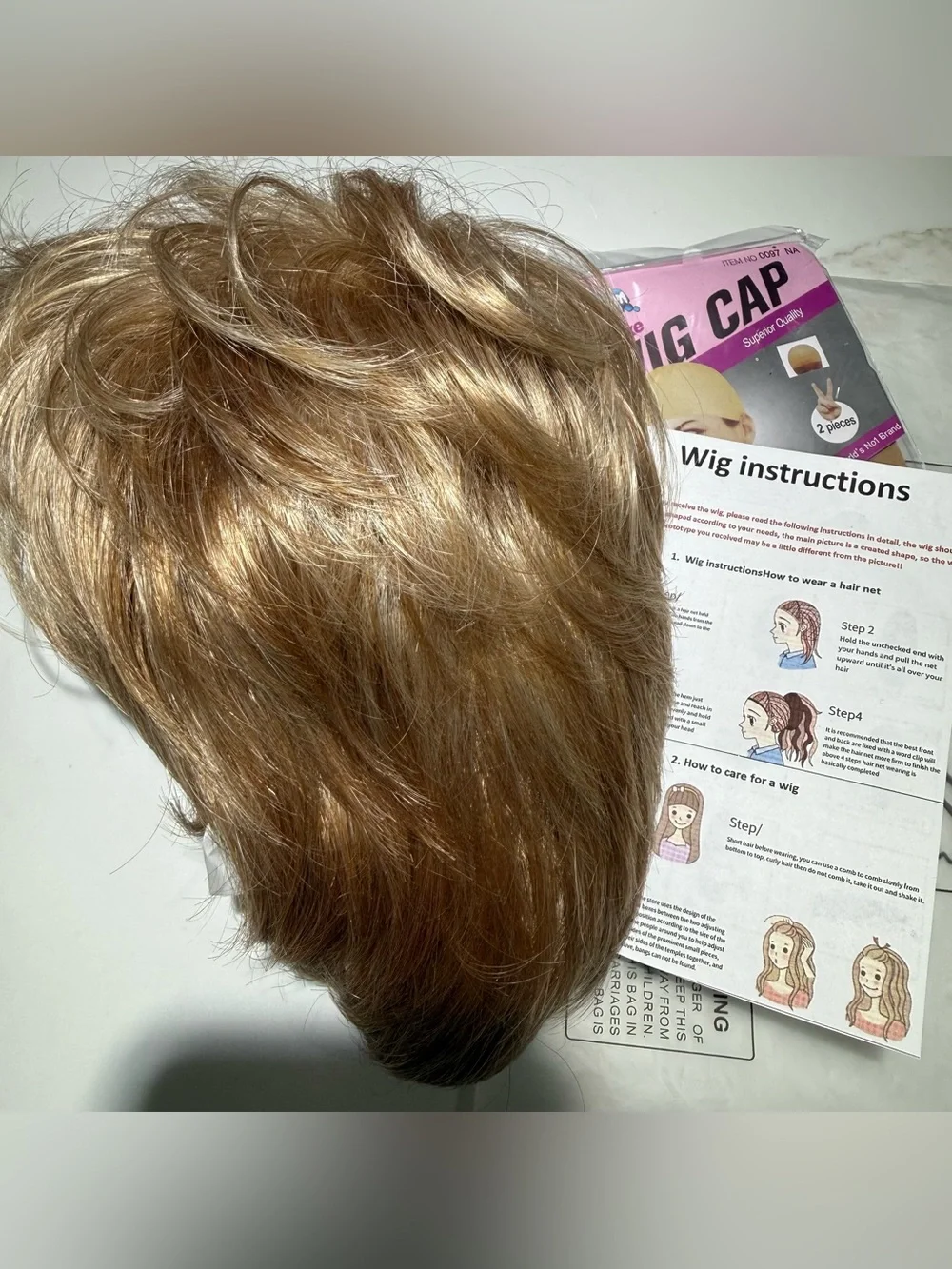 HAIR, PAULA Young Pixie with Bangs Free Part Blondes